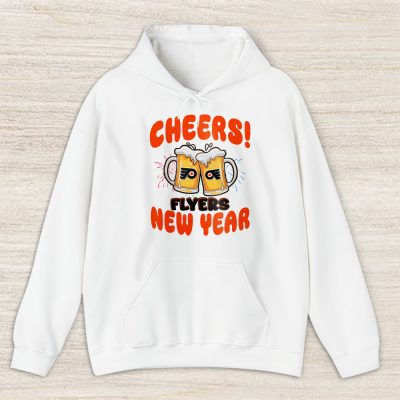 Philadelphia Flyers Happy New Year NHL Gift For Fan Hello 2025 Unisex Hoodie TAH24026