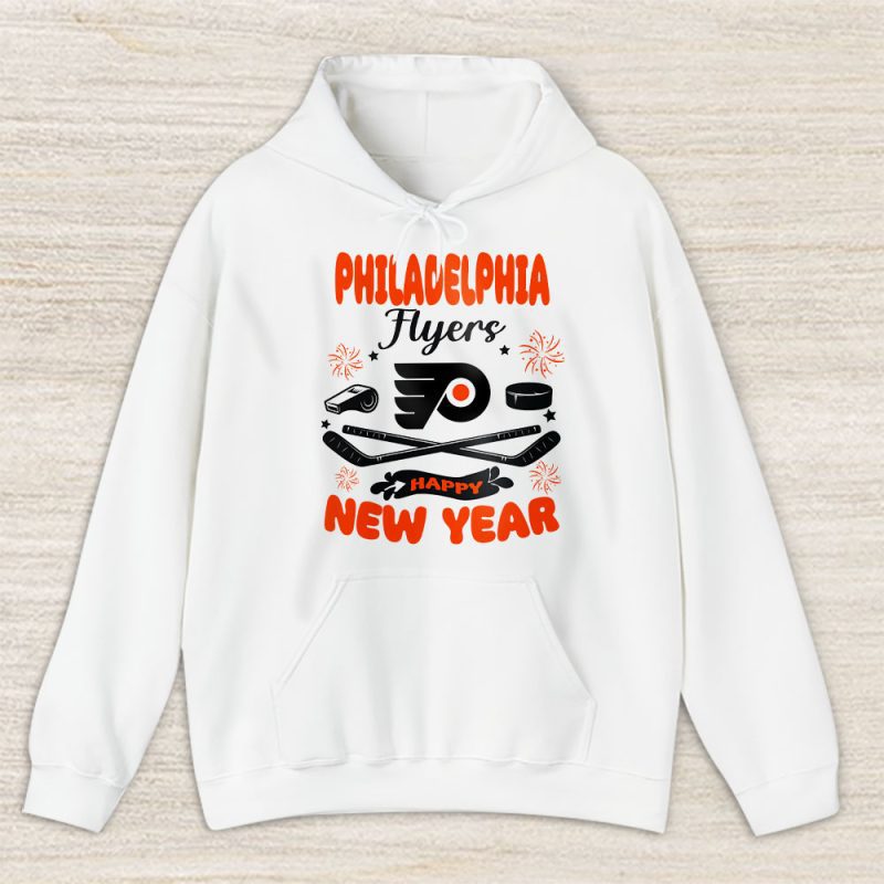 Philadelphia Flyers Happy New Year NHL Gift For Fan Unisex Hoodie TAH24031