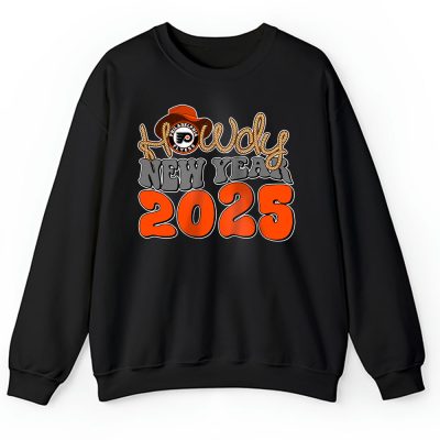 Philadelphia Flyers Howdy New Year NHL Gift For Fan Unisex Sweatshirt TAS24030