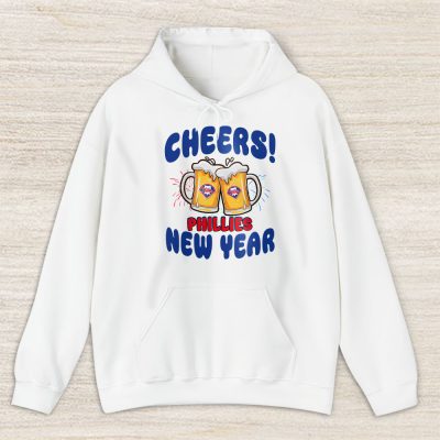 Philadelphia Phillies Happy New Year MLB Gift For Fan Hello 2025 Unisex Hoodie TAH24046