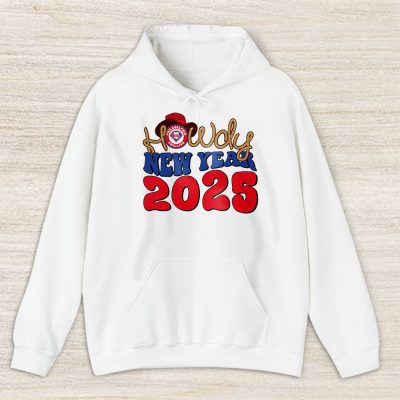 Philadelphia Phillies Howdy New Year MLB Gift For Fan Unisex Hoodie TAH24050