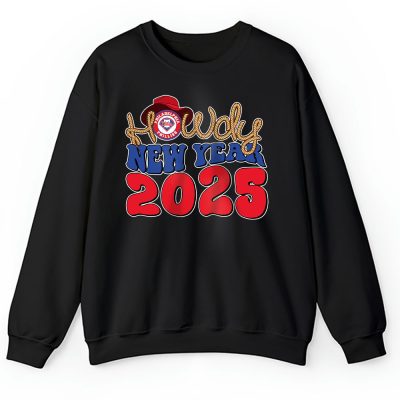 Philadelphia Phillies Howdy New Year MLB Gift For Fan Unisex Sweatshirt TAS24050