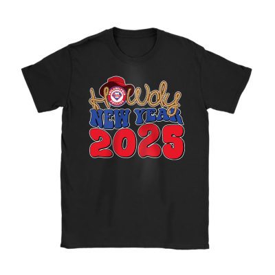 Philadelphia Phillies Howdy New Year MLB Gift For Fan Unisex T-Shirt Cotton Tee TAT24050