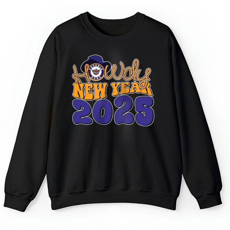 Phoenix Suns Happy New Year NBA Gift For Fan Unisex Sweatshirt TAS24055