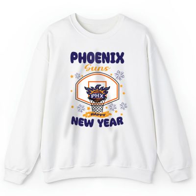 Phoenix Suns Happy New Year NBA Gift For Fan Unisex Sweatshirt TAS24056