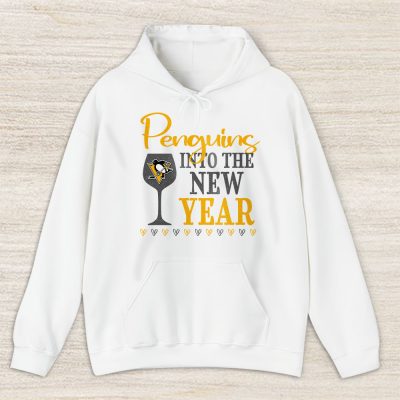 Pittsburgh Penguins Happy New Year NHL Gift For Fan Cheers To A New Year Unisex Hoodie TAH24077