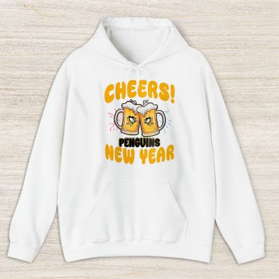 Pittsburgh Penguins Happy New Year NHL Gift For Fan Hello 2025 Unisex Hoodie TAH24076