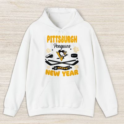 Pittsburgh Penguins Happy New Year NHL Gift For Fan Unisex Hoodie TAH24081