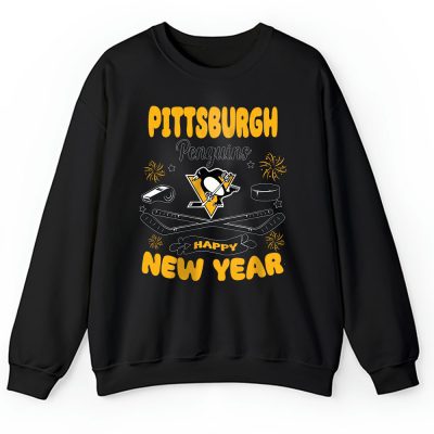 Pittsburgh Penguins Happy New Year NHL Gift For Fan Unisex Sweatshirt TAS24081