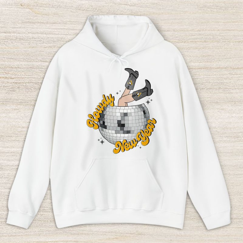 Pittsburgh Penguins Howdy New Year NHL Gift For Fan Unisex Hoodie TAH24079