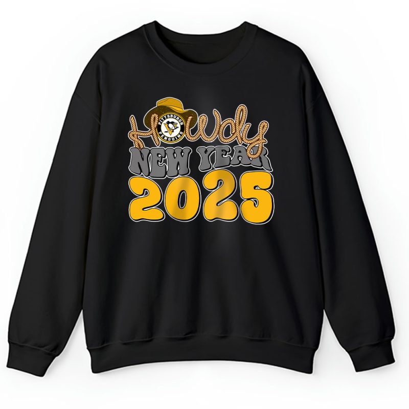 Pittsburgh Penguins Howdy New Year NHL Gift For Fan Unisex Sweatshirt TAS24080