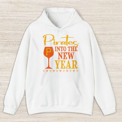 Pittsburgh Pirates Happy New Year MLB Gift For Fan Cheers To A New Year Unisex Hoodie TAH24066