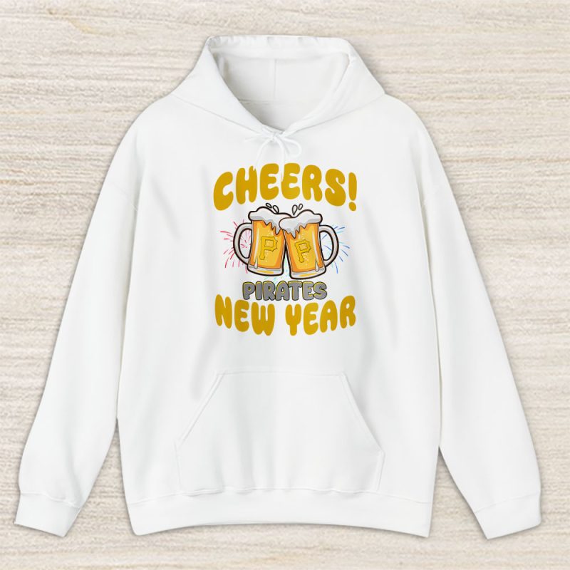 Pittsburgh Pirates Happy New Year MLB Gift For Fan Hello 2025 Unisex Hoodie TAH24065