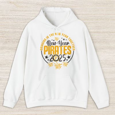 Pittsburgh Pirates Howdy New Year MLB Bringing In The New Year Together Unisex Hoodie TAH24067