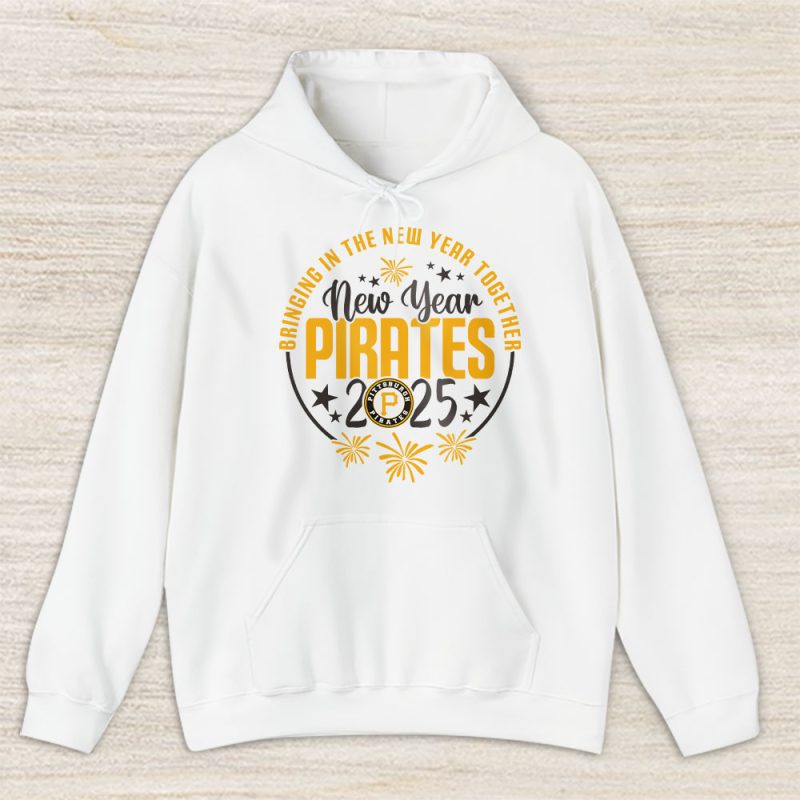 Pittsburgh Pirates Howdy New Year MLB Bringing In The New Year Together Unisex Hoodie TAH24067