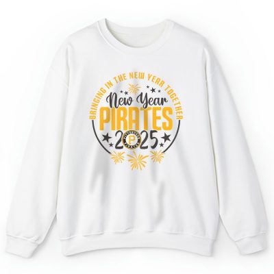 Pittsburgh Pirates Howdy New Year MLB Bringing In The New Year Together Unisex Sweatshirt TAS24067