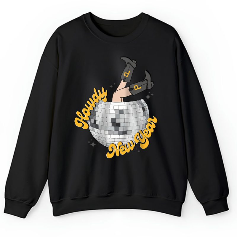 Pittsburgh Pirates Howdy New Year MLB Gift For Fan Unisex Sweatshirt TAS24068