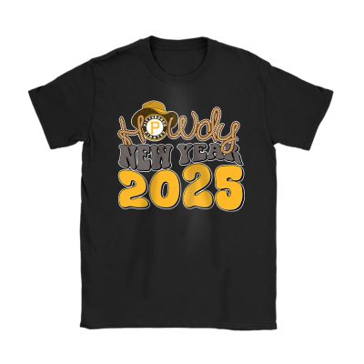 Pittsburgh Pirates Howdy New Year MLB Gift For Fan Unisex T-Shirt Cotton Tee TAT24069