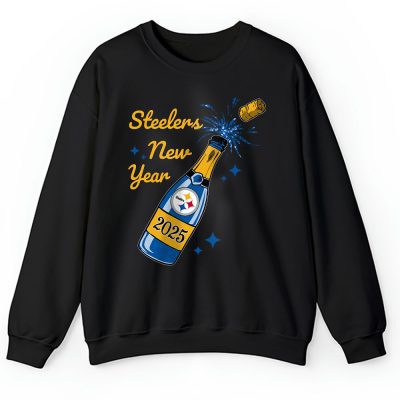 Pittsburgh Steelers Happy New Year NFL Gift For Fan Unisex Sweatshirt TAS24928