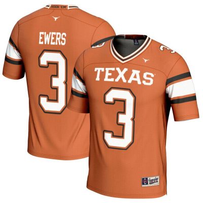 Quinn Ewers Texas Longhorns GameDay Greats NIL Player Football Jersey - Texas Orange