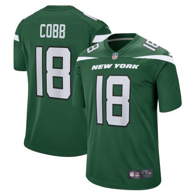 Randall Cobb New York Jets Game Jersey - Gotham Green