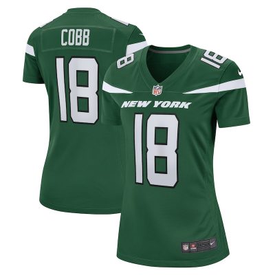 Randall Cobb New York Jets Women Game Jersey - Gotham Green