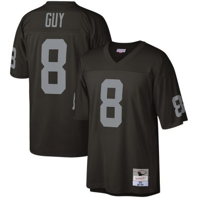 Ray Guy Las Vegas Raiders Legacy Replica Jersey - Black