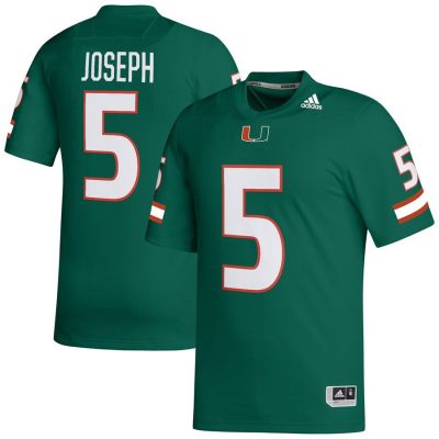 Ray Ray Joseph Miami Hurricanes NIL Football Player Jersey - Green