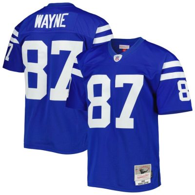 Reggie Wayne Indianapolis Colts Legacy Replica Jersey - Royal