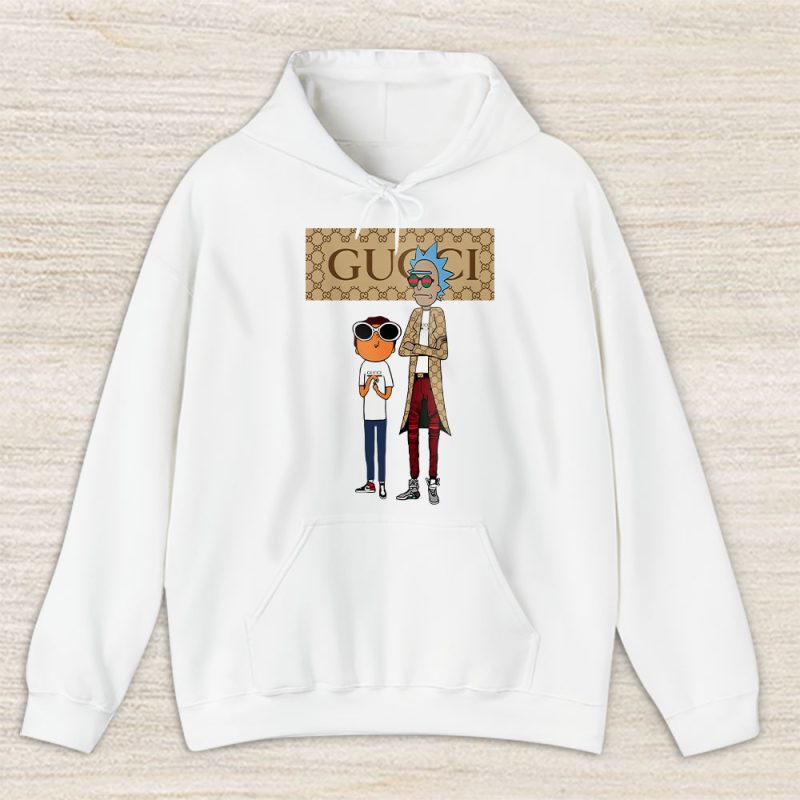 Rick And Morty Gucci Unisex Hoodie TAH23348