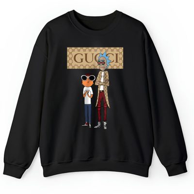 Rick And Morty Gucci Unisex Sweatshirt TAS23348