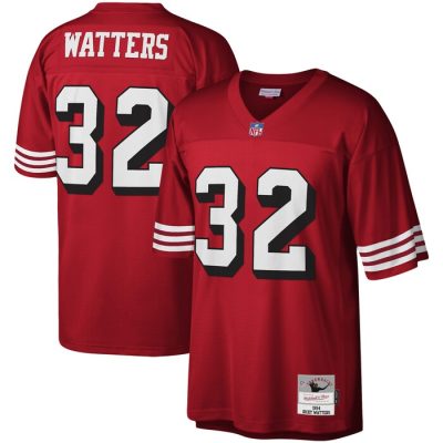 Ricky Watters San Francisco 49ers Legacy Replica Jersey - Scarlet