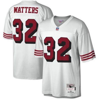 Ricky Watters San Francisco 49ers Legacy Replica Jersey - White