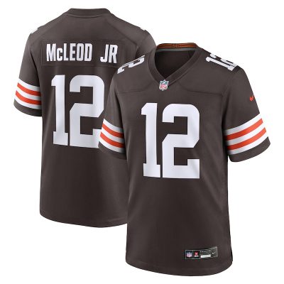 Rodney McLeod Jr Cleveland Browns Team Game Jersey - Brown