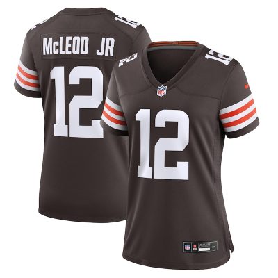 Rodney McLeod Jr Cleveland Browns Women Game Jersey - Brown