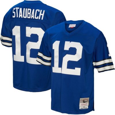 Roger Staubach Dallas Cowboys Legacy Replica Jersey - Royal