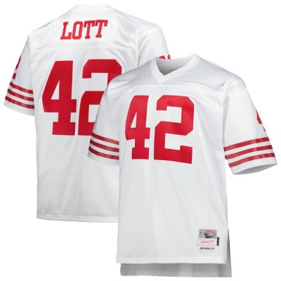 Ronnie Lott San Francisco 49ers 1990 Retired Player Replica Jersey - White