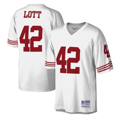 Ronnie Lott San Francisco 49ers Legacy Replica Jersey - White