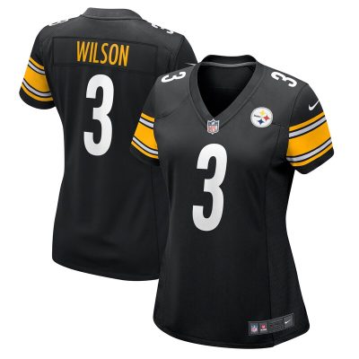 Russell Wilson Pittsburgh Steelers Women Game Jersey - Black