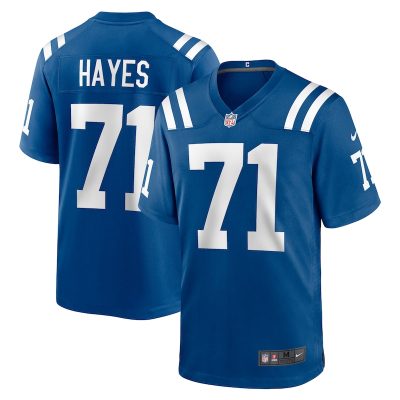 Ryan Hayes Indianapolis Colts Team Game Jersey - Royal