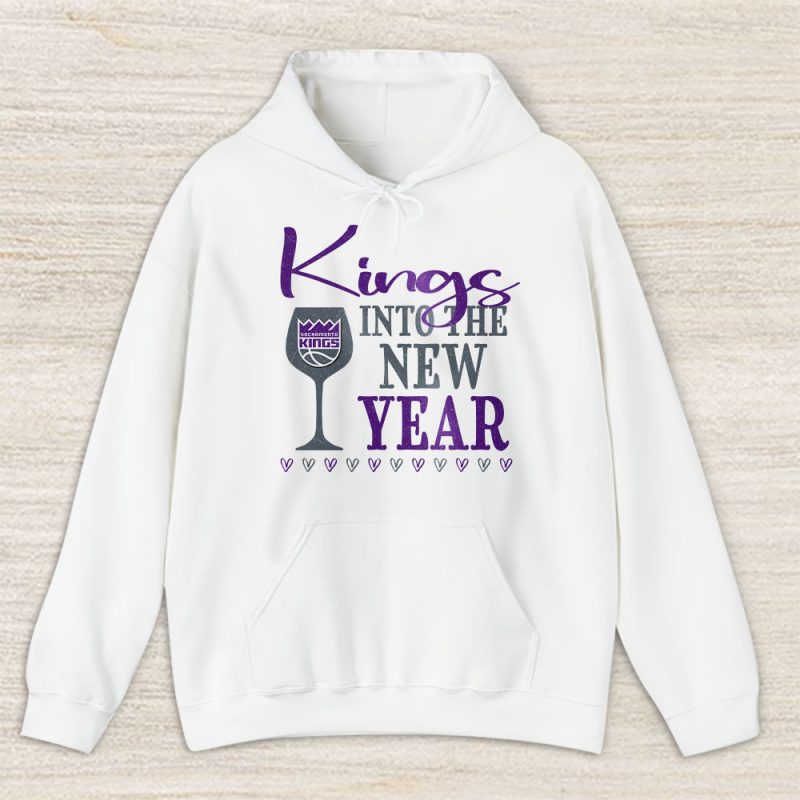 Sacramento Kings Happy New Year NBA Gift For Fan Cheers To A New Year Unisex Hoodie TAH24083