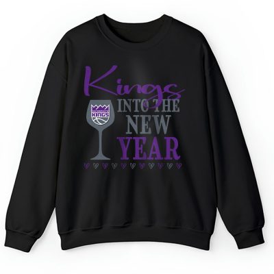 Sacramento Kings Happy New Year NBA Gift For Fan Cheers To A New Year Unisex Sweatshirt TAS24083