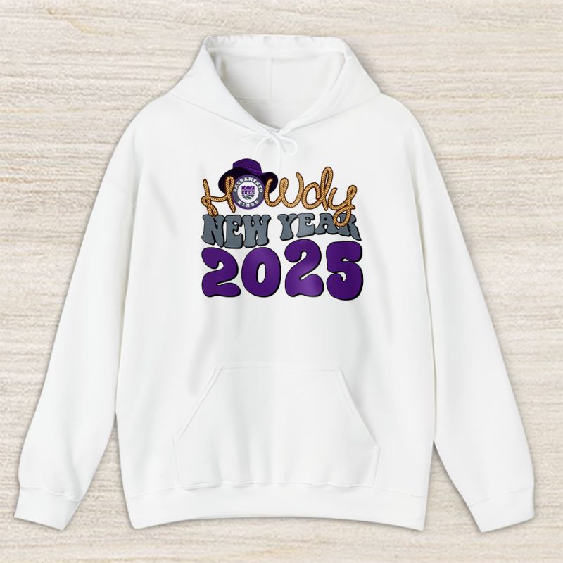 Sacramento Kings Happy New Year NBA Gift For Fan Unisex Hoodie TAH24086