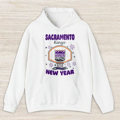 Sacramento Kings Happy New Year NBA Gift For Fan Unisex Hoodie TAH24087