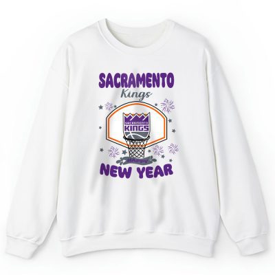 Sacramento Kings Happy New Year NBA Gift For Fan Unisex Sweatshirt TAS24087