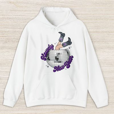 Sacramento Kings Howdy New Year NBA Gift For Fan Unisex Hoodie TAH24085