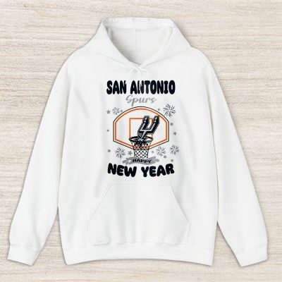 San Antonio Spurs Happy New Year NBA Gift For Fan Unisex Hoodie TAH24093