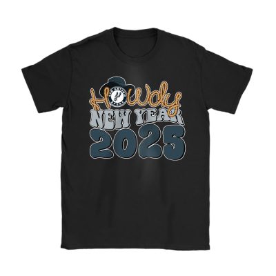 San Antonio Spurs Happy New Year NBA Gift For Fan Unisex T-Shirt Cotton Tee TAT24092