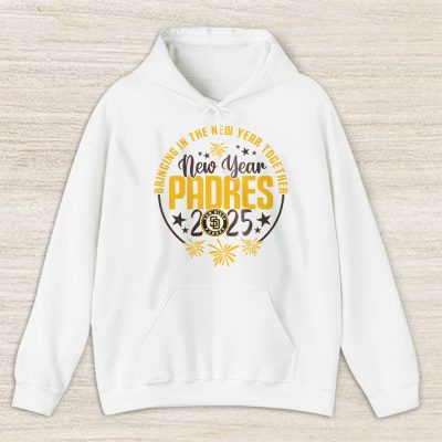 San Diego Padres Howdy New Year MLB Bringing In The New Year Together Unisex Hoodie TAH24096