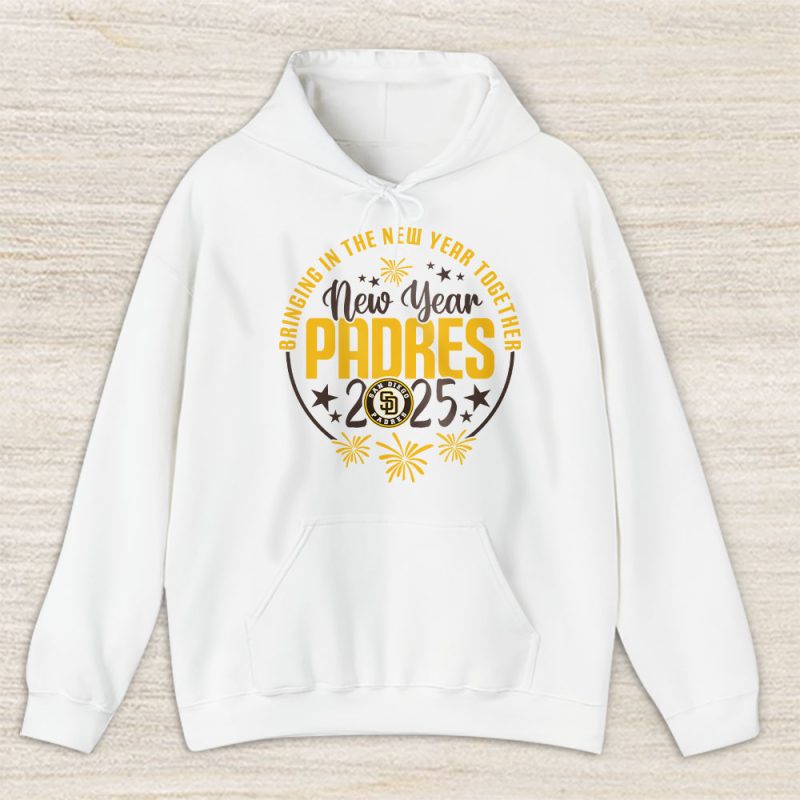 San Diego Padres Howdy New Year MLB Bringing In The New Year Together Unisex Hoodie TAH24096